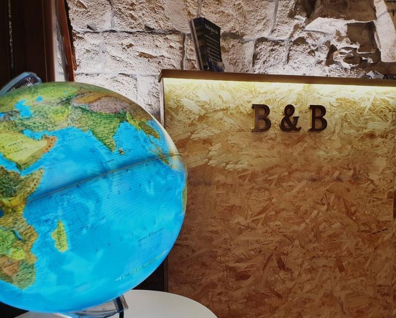 B&B Eraclio Suite Barletta Kültér fotó